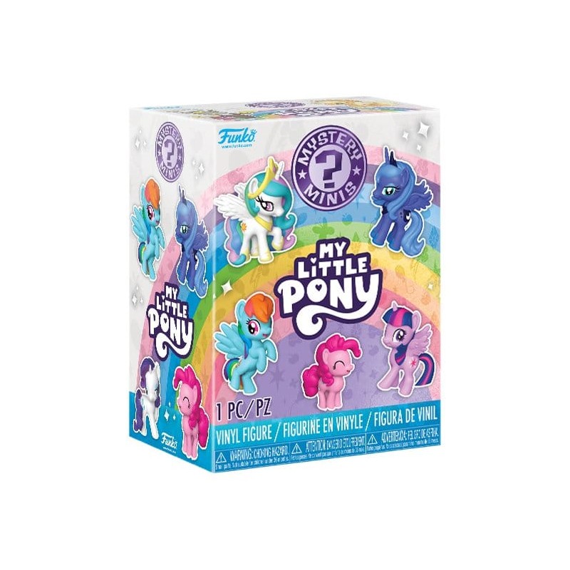 My Little Pony présentoir Mystery Minis figurines  5 cm (12)
