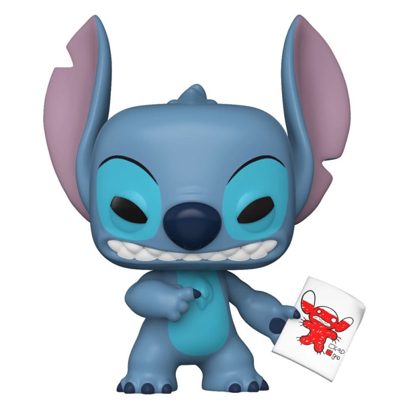 Lilo & Stitch POP! Vinyl figurine Stitch with Mood Chart 9 cm