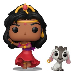 Le Bossu de Notre-Dame POP! Vinyl figurine Esmeralda & Djali 9 cm