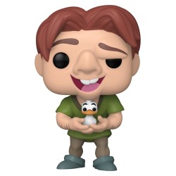 Le Bossu de Notre-Dame POP! Vinyl figurine Quasimodo with Bird 9 cm