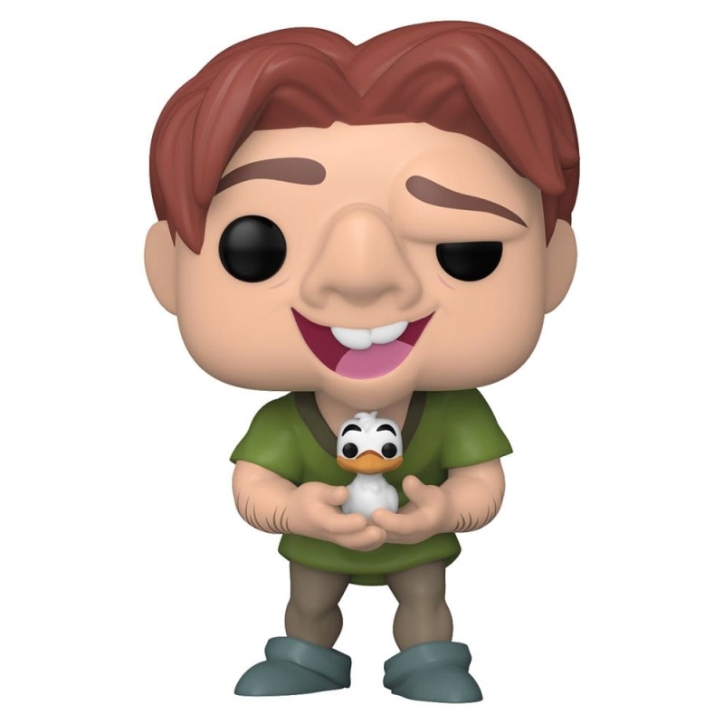Le Bossu de Notre-Dame POP! Vinyl figurine Quasimodo with Bird 9 cm