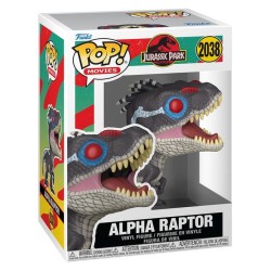 Jurassic Park POP! Movies Vinyl figurine Alpha Raptor 9 cm