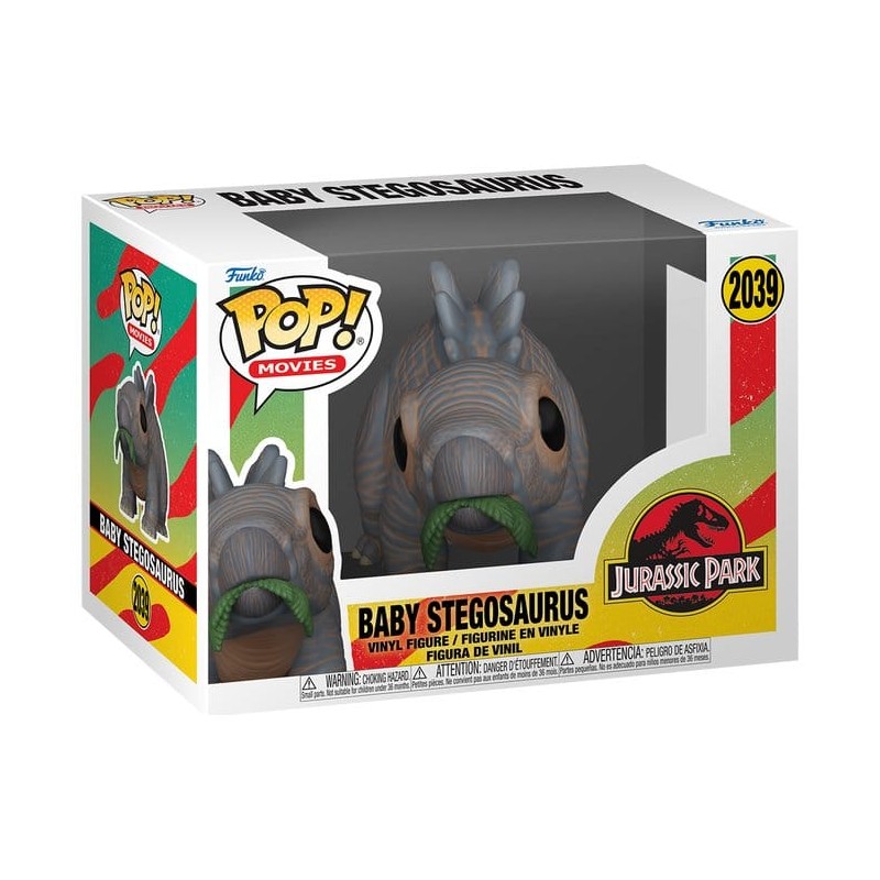 Jurassic Park POP! Movies Vinyl figurine Baby Stegosaurus 9 cm