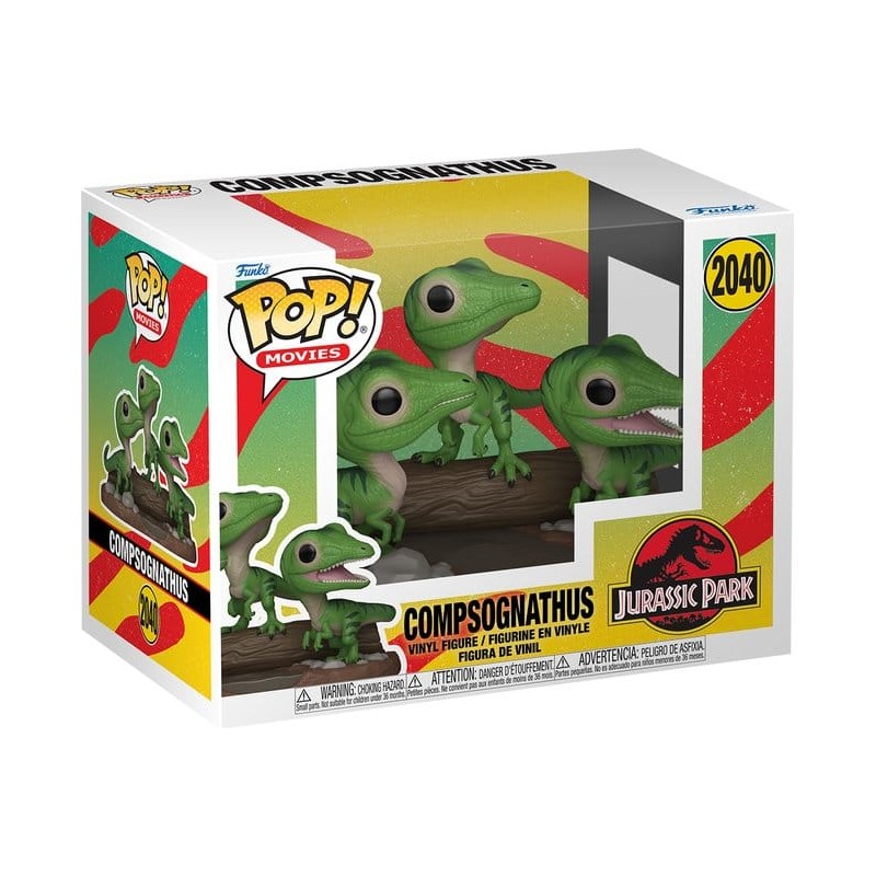Jurassic Park POP! Premium Vinyl figurine Compsognathus 9 cm