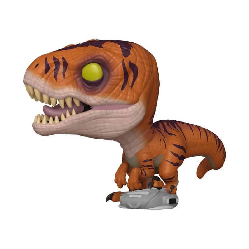 Jurassic Park POP! Movies Vinyl figurine Tiger Raptor 9 cm