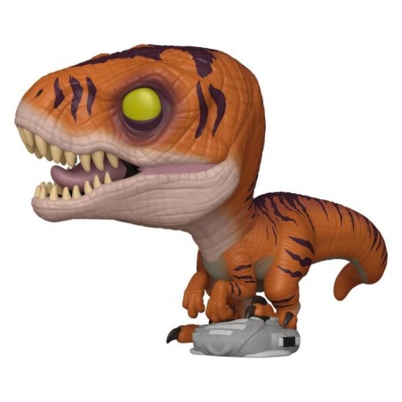 Jurassic Park POP! Movies Vinyl figurine Tiger Raptor 9 cm