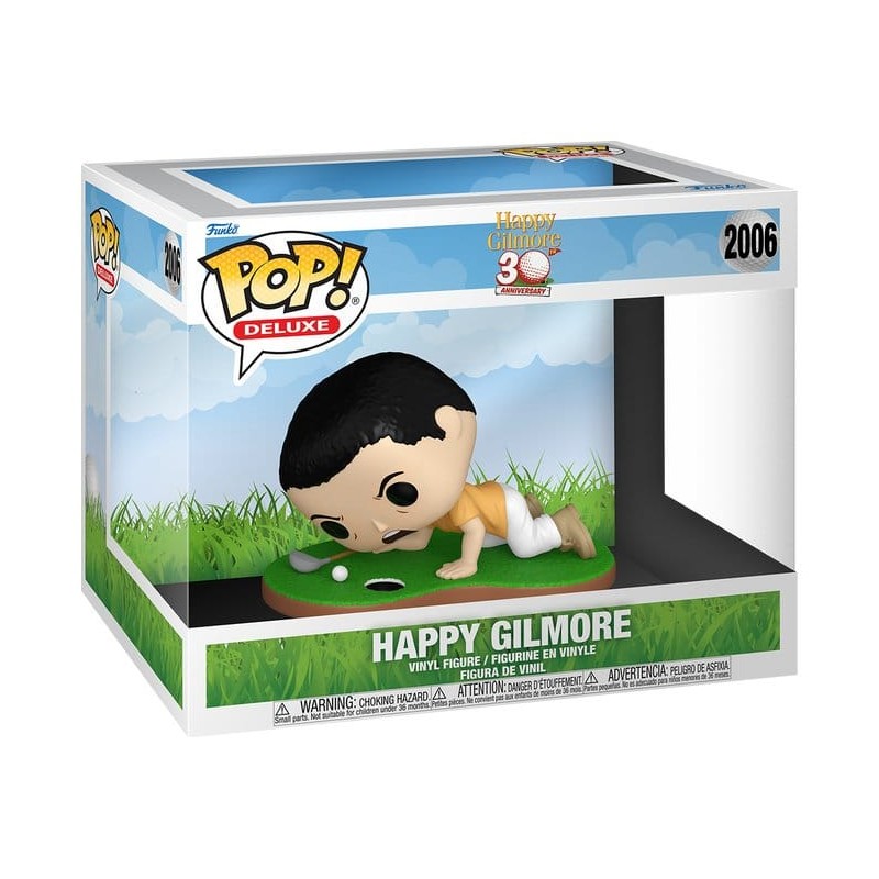 Happy Gilmore 2 POP! Deluxe Vinyl figurine Happy Gilmore 9 cm
