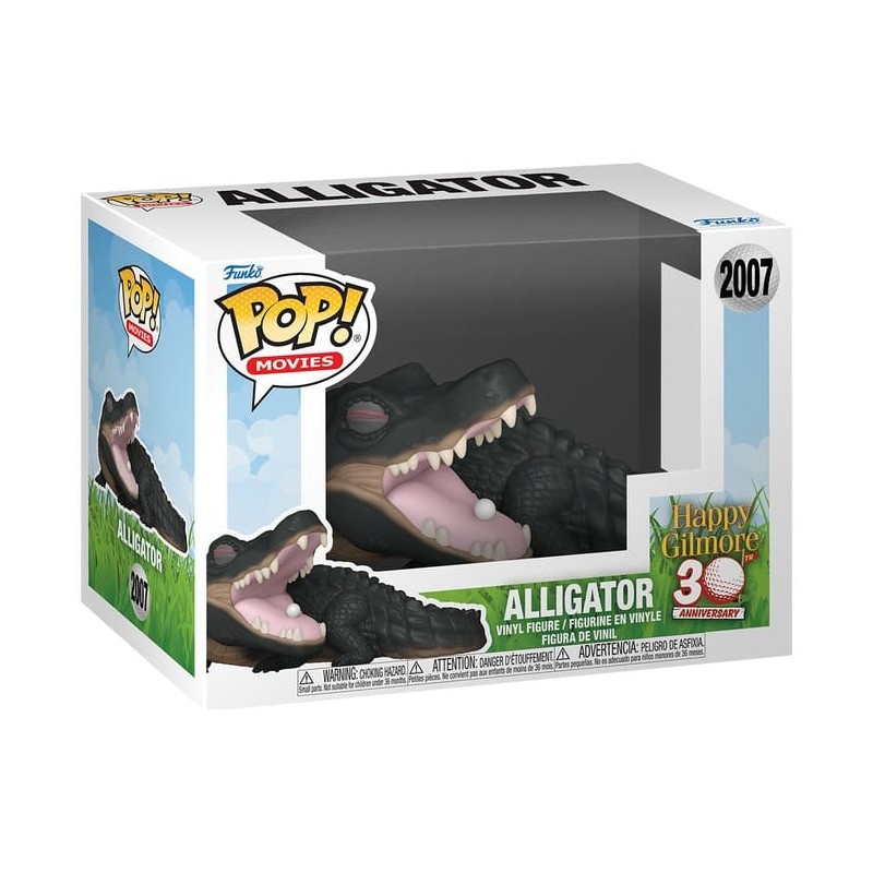 Happy Gilmore 2 POP! Movies Vinyl figurine Alligator 9 cm