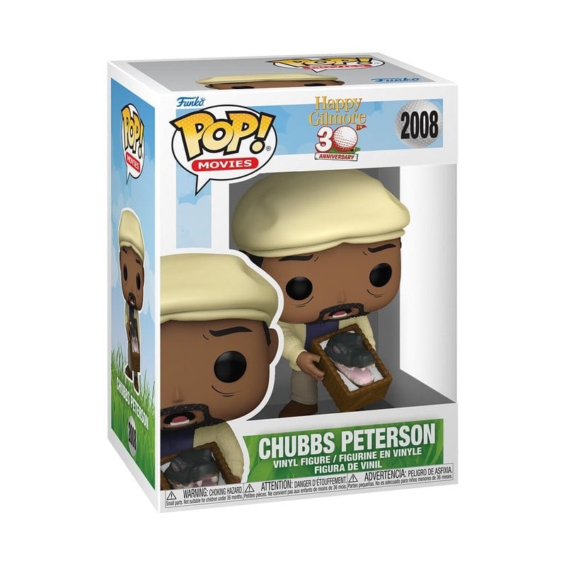 Happy Gilmore 2 POP! Movies Vinyl figurine Chubbs Peterson 9 cm