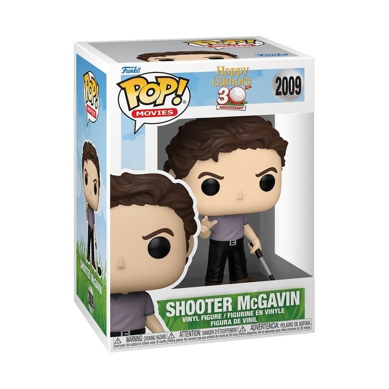Happy Gilmore 2 POP! Movies Vinyl figurine Shooter McGavin 9 cm