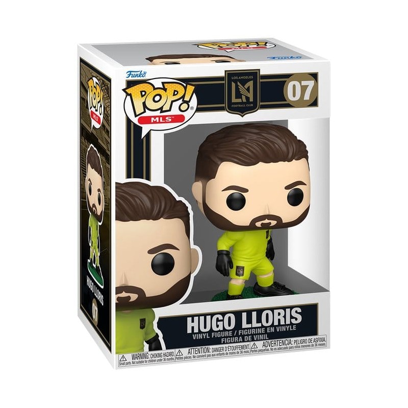 EFL POP! MLS Vinyl figurine Los Angeles FC - Hugo Lloris 9 cm
