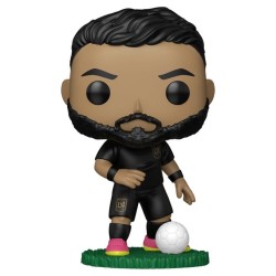 Los Angeles FC POP! MLS Vinyl figurine Denis Bouanga 9 cm