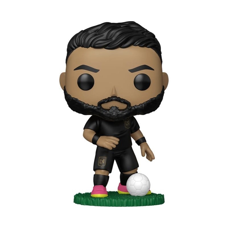 Los Angeles FC POP! MLS Vinyl figurine Denis Bouanga 9 cm