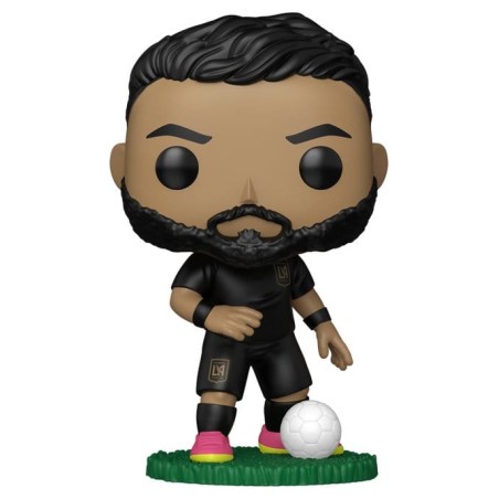 Los Angeles FC POP! MLS Vinyl figurine Denis Bouanga 9 cm