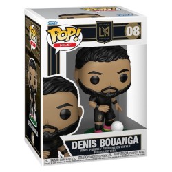 Los Angeles FC POP! MLS Vinyl figurine Denis Bouanga 9 cm