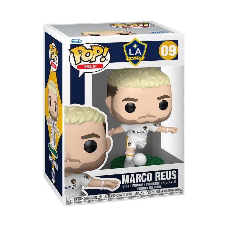 LA Galaxy POP! MLS Vinyl figurine Marco Reus 9 cm
