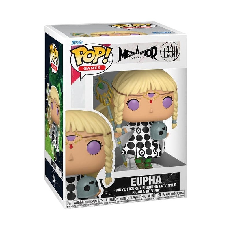 Metaphor: ReFantazio POP! Games Vinyl figurine Eupha 9 cm