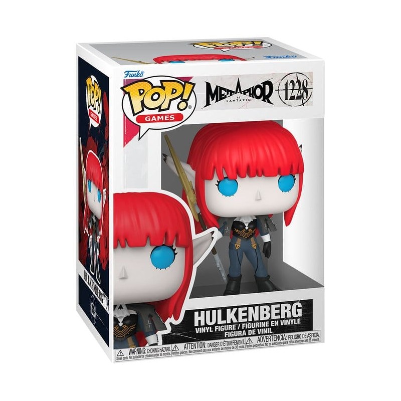 Metaphor: ReFantazio POP! Games Vinyl figurine Hulkenberg 9 cm
