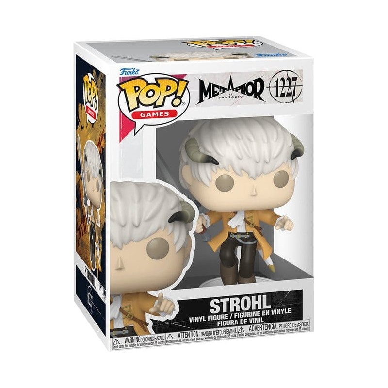 Metaphor: ReFantazio POP! Games Vinyl figurine Strohl 9 cm