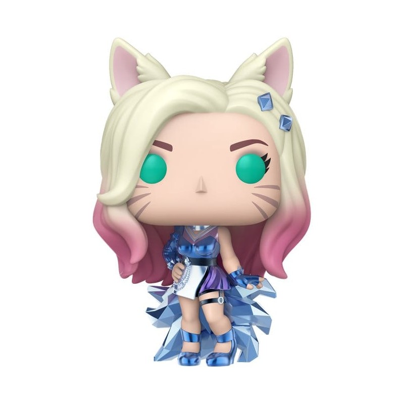 League of Legends POP! Games Vinyl figurine K/DA Ahri 9 cm
