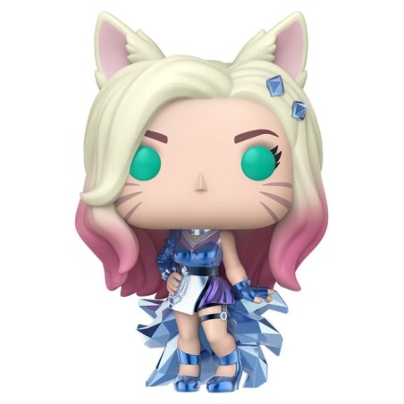 League of Legends POP! Games Vinyl figurine K/DA Ahri 9 cm