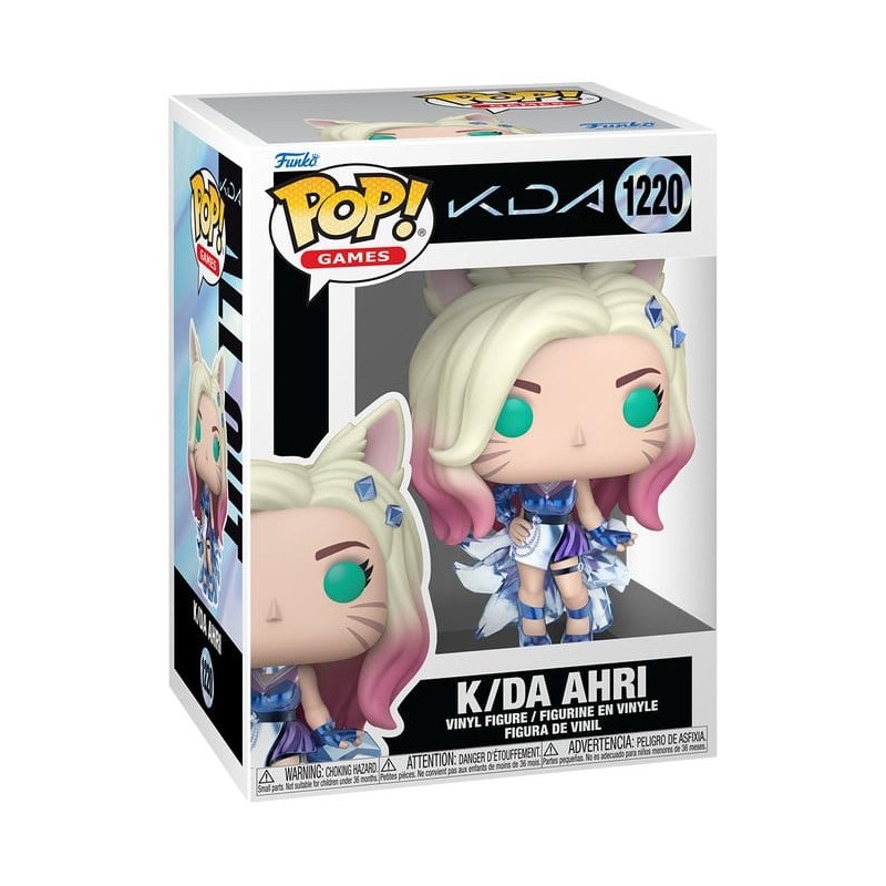 League of Legends POP! Games Vinyl figurine K/DA Ahri 9 cm