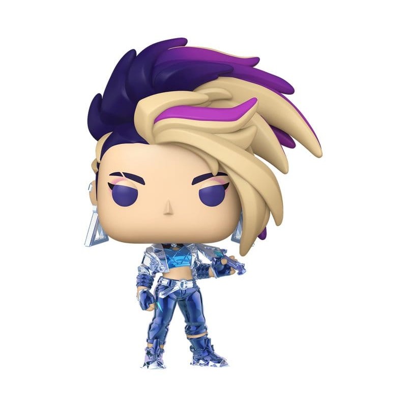 League of Legends POP! Games Vinyl figurine K/DA Akali 9 cm