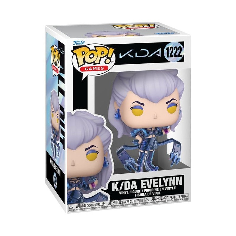 League of Legends POP! Games Vinyl figurine K/DA Evelynn 9 cm
