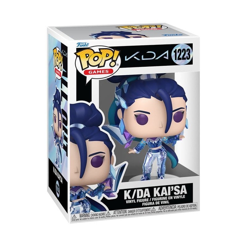 League of Legends POP! Games Vinyl figurine  K/DA Kai'Sa 9 cm
