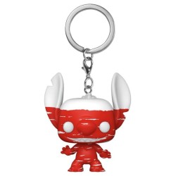 Lilo $ Stitch Pocket POP! Vinyl Keychains 4 cm Stitch Badness Level Display (12)
