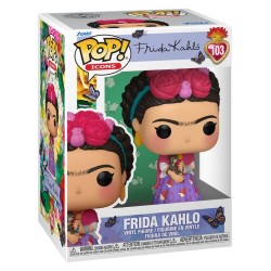 Frida Kahlo POP! Icons Vinyl figurine 9 cm