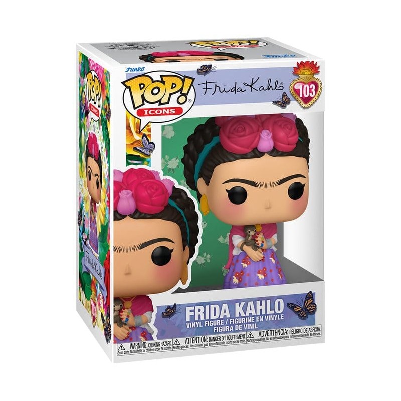 Frida Kahlo POP! Icons Vinyl figurine 9 cm