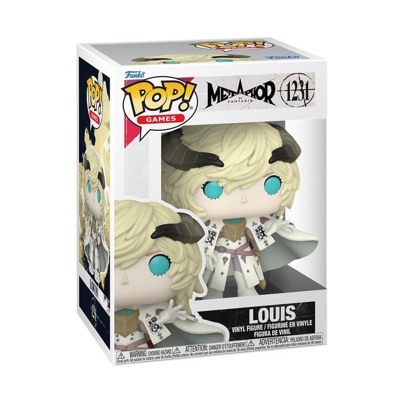 Metaphor: ReFantazio POP! Games Vinyl figurine Louis Guiabern 9 cm