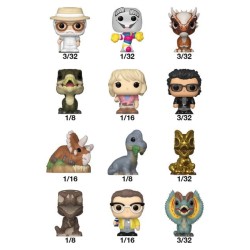 Jurassic Park présentoir figurines Bitty POP! Vinyl 2 cm (32)