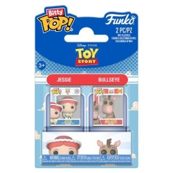 Toy Story Bitty POP! Vinyl figurines Jessie & Bullseye 2 cm