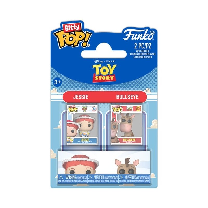 Toy Story Bitty POP! Vinyl figurines Jessie & Bullseye 2 cm