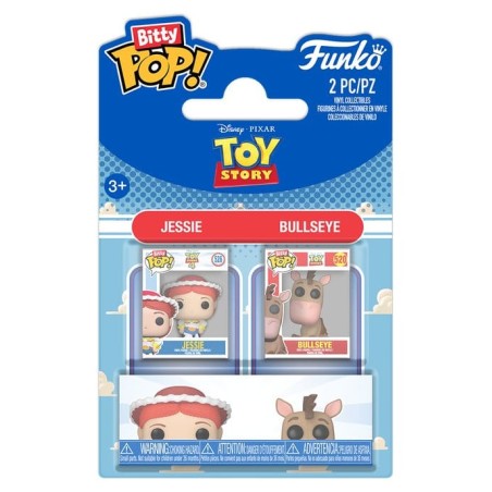 Toy Story Bitty POP! Vinyl figurines Jessie & Bullseye 2 cm