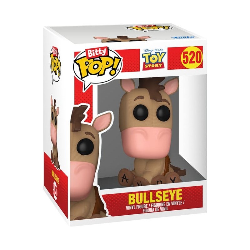 Toy Story Bitty POP! Vinyl figurines Jessie & Bullseye 2 cm