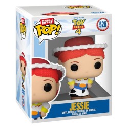 Toy Story Bitty POP! Vinyl figurines Jessie & Bullseye 2 cm