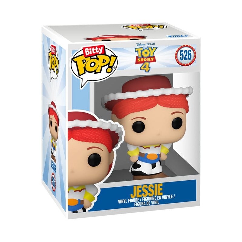 Toy Story Bitty POP! Vinyl figurines Jessie & Bullseye 2 cm