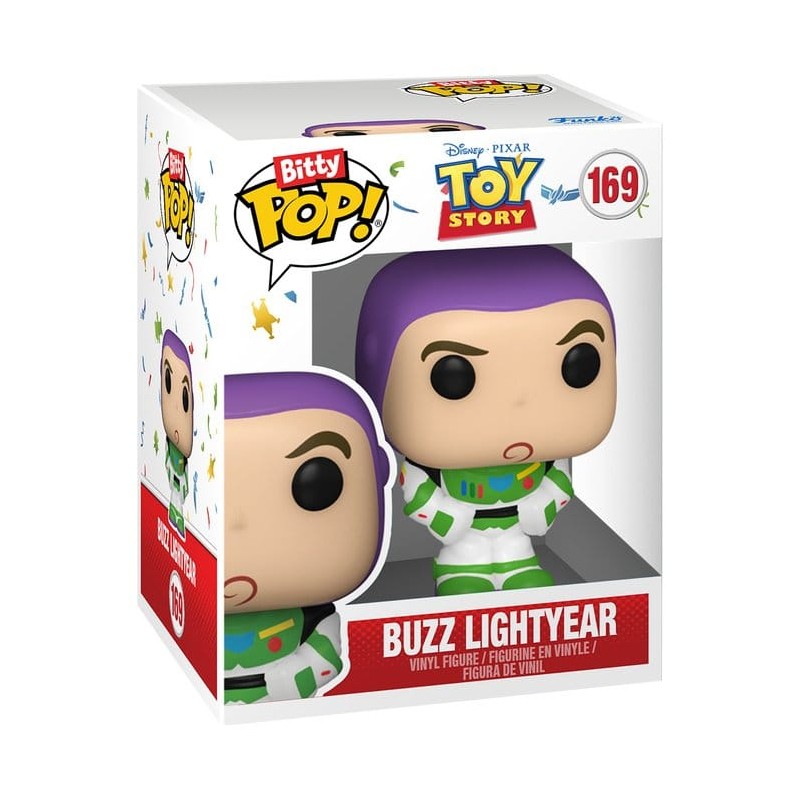 Toy Story Bitty POP! Vinyl figurines Woody & Buzz Lightyear 2 cm