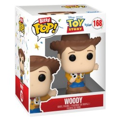 Toy Story Bitty POP! Vinyl figurines Woody & Buzz Lightyear 2 cm