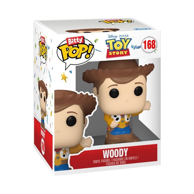 Toy Story Bitty POP! Vinyl figurines Woody & Buzz Lightyear 2 cm