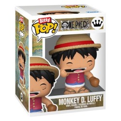 One Piece Bitty POP! Vinyl figurines Monkey D. Luffy & Nami 2 cm