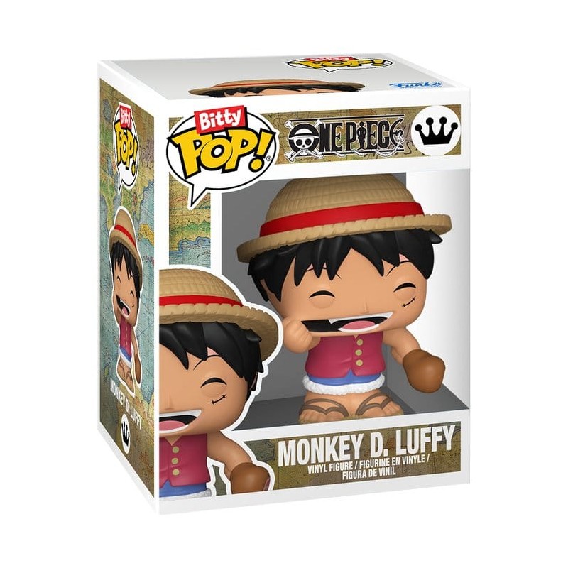 One Piece Bitty POP! Vinyl figurines Monkey D. Luffy & Nami 2 cm