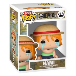 One Piece Bitty POP! Vinyl figurines Monkey D. Luffy & Nami 2 cm