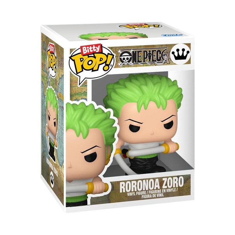 One Piece Bitty POP! Vinyl figurines Zoro & Sanji 2 cm