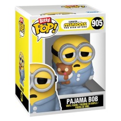 Minions Bitty POP! Vinyl figurines Pajama Bob & Tourist Dave 2 cm