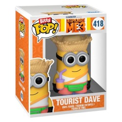 Minions Bitty POP! Vinyl figurines Pajama Bob & Tourist Dave 2 cm