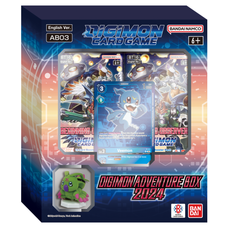 Digimon Kaartspel - Adventure Box 3 (AB-03) - EN | 810059785663